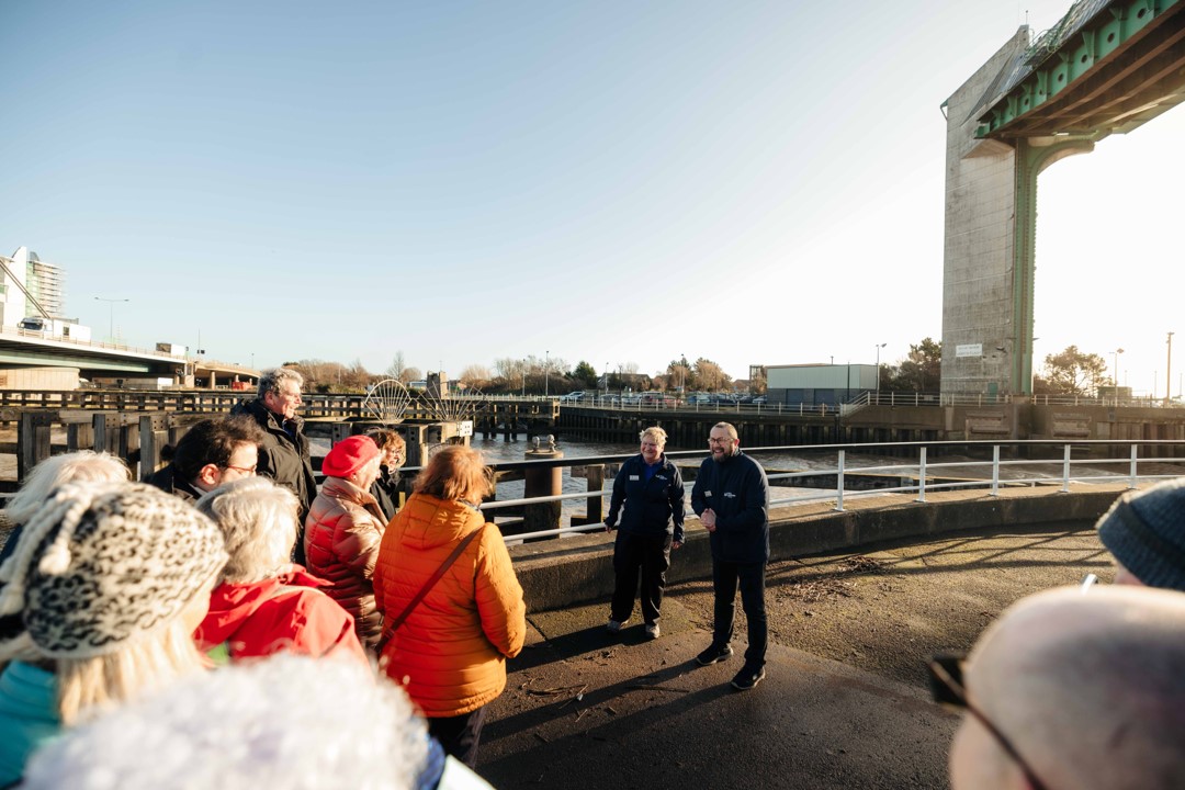 Maritime Guided Tours get underway for 2024