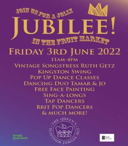 Jubilee Event: Fruit Market Street party