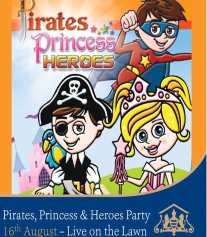 Pirates, Princess & Heroes Party – Live on the Lawn