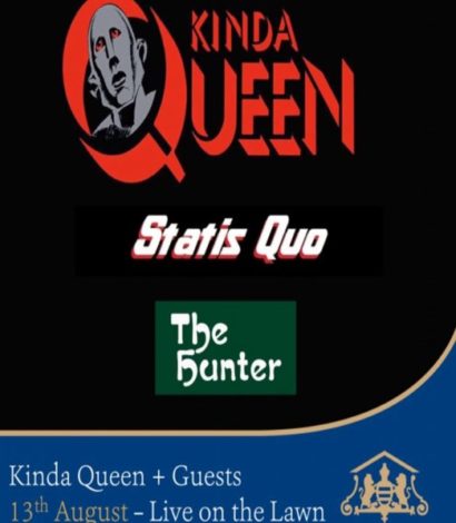 Kinda Queen + Guests – Live on the Lawn