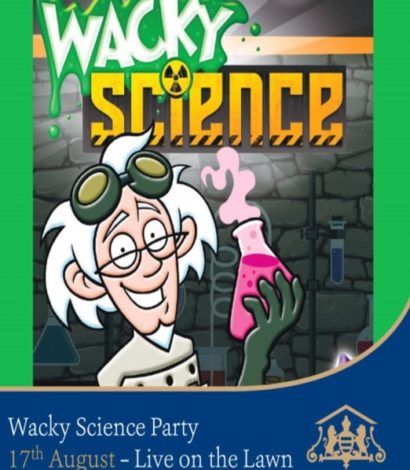 Wacky Science Party – Live on the Lawn