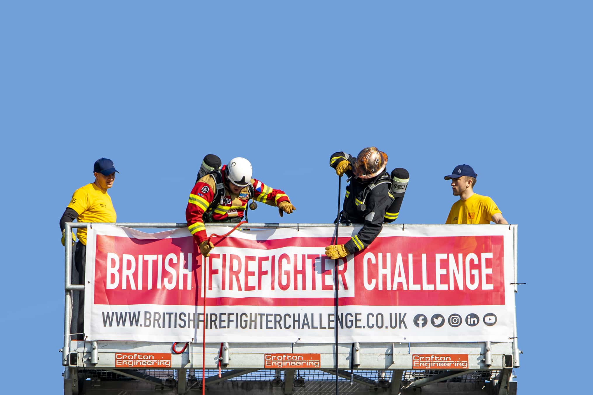 » British Firefighter Challenge 2022