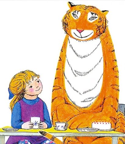 The Tiger Who Came To Tea