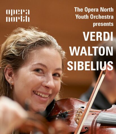 The Opera North Youth Orchestra: Verdi, Walton and Sibelius