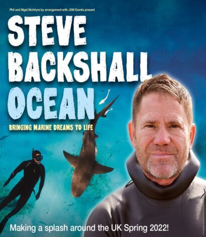 Steve Backshall Ocean