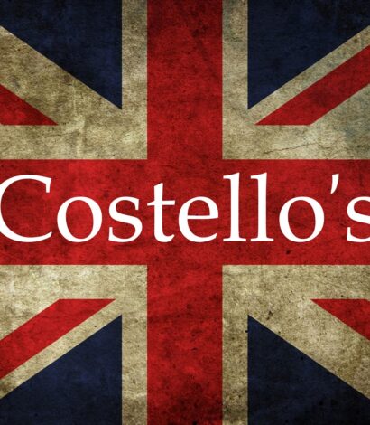 England Vs France plus the Costellos