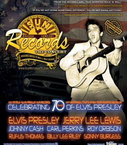 Sun Records The Concert – 70th Anniversary