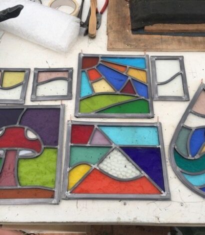 Stained Glass Weekend Workshop