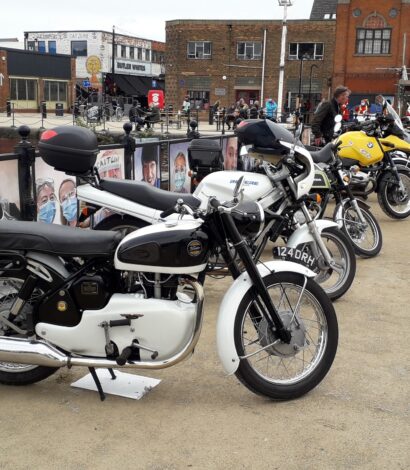 The Distinguished Gentleman’s Ride