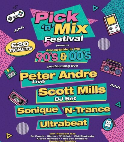 Pick ‘n’ Mix Festival