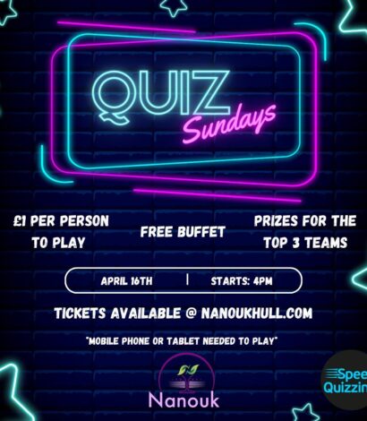 Quiz Sunday at Nanouk
