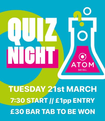 Atom Quiz Night