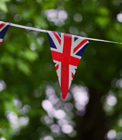 Hull city centre will be awash with red, white and blue as the Royal Coronation is celebrated.