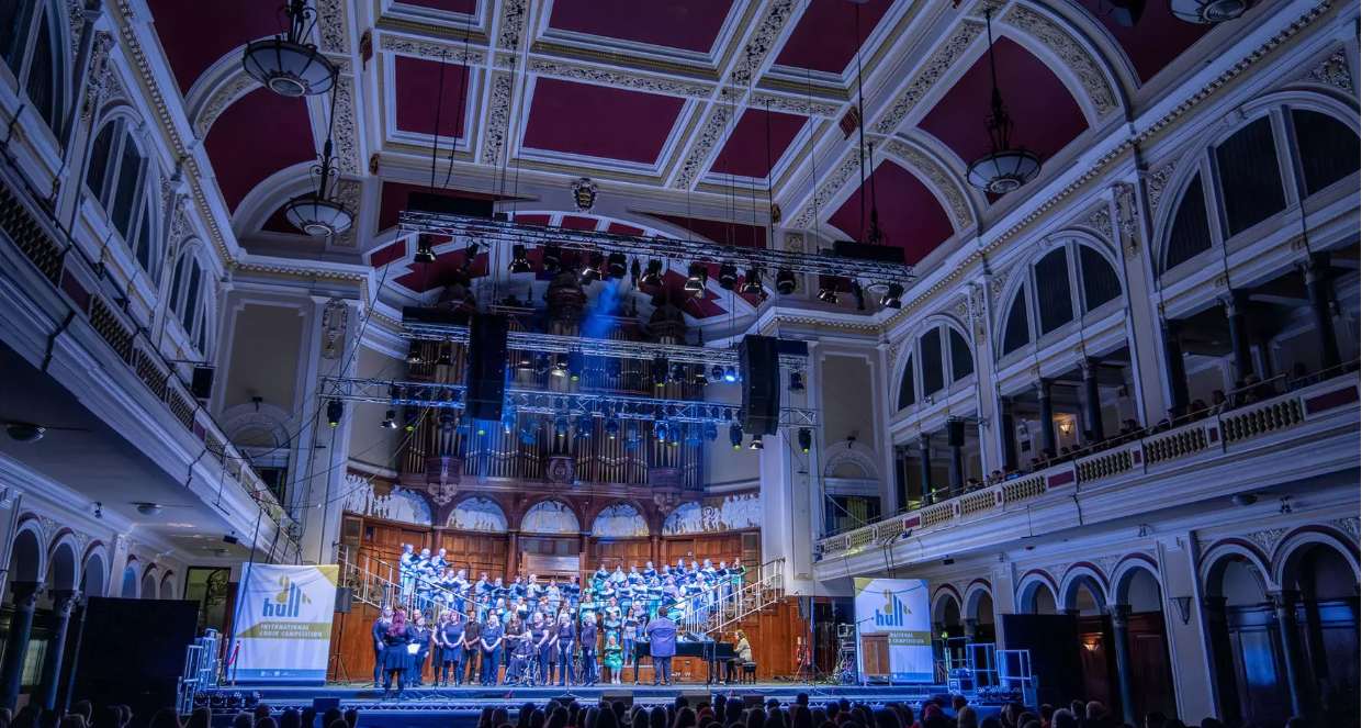 International Choir Competition to return to Hull