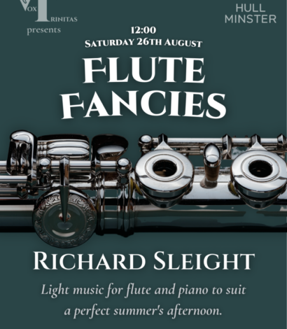 Saturday Concert Series – Richard Sleight