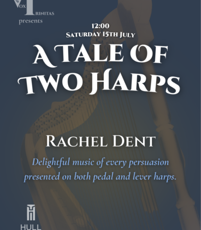 Saturday Concert Series – Rachel Dent