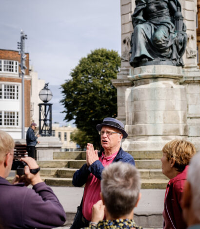 Emigrants – A Journey to Hull & Beyond, Guided Walk