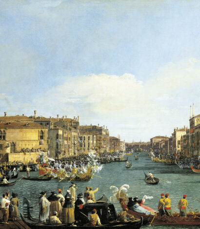Canaletto: Two Paintings, One Perspective