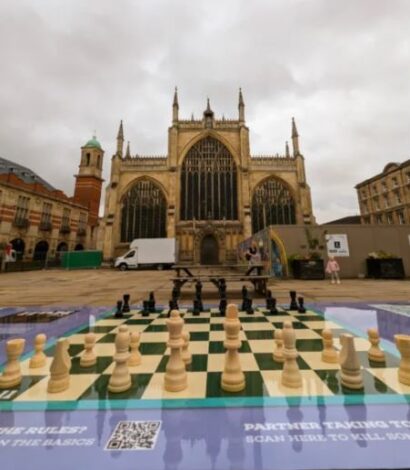 Outdoor Chess - Trinity Square