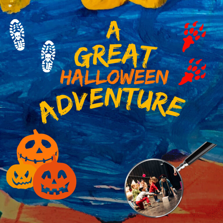 Celebrate the beginning of a Halloween adventure with Greavard