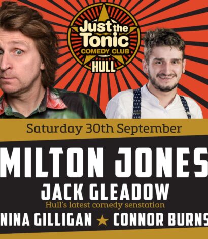 Just the Tonic Comedy Club: Milton Jones & Support
