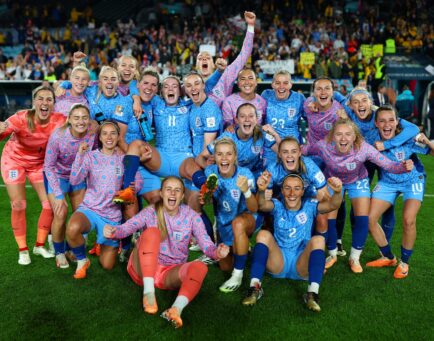 England Womens World Cup Team ©Lionesses