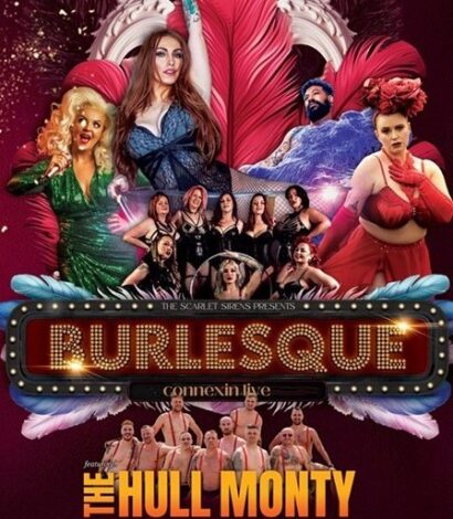Burlesque Charity Event