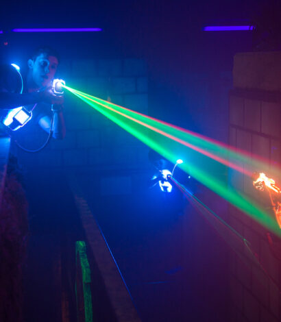 Laser Station