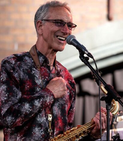 Snake Davis Band Classic Sax Solos