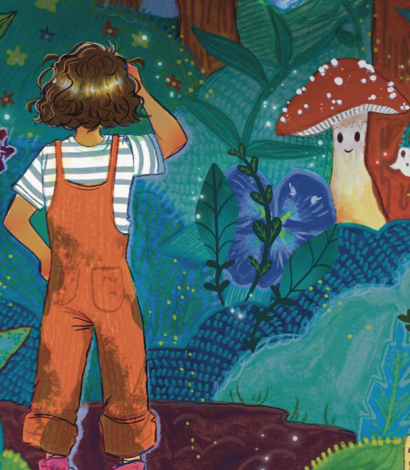 Contrary Mary and the Magic of the Garden