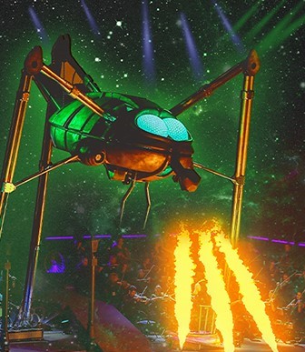 The War of The Worlds