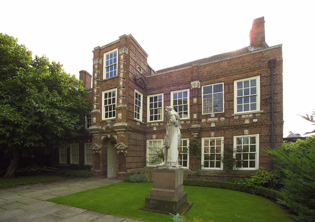 Wilberforce House in Hull, a historic red-brick Georgian building and the birthplace of William Wilberforce. The museum tells the story of his life and his role in the abolition of the slave trade, with exhibits on slavery, freedom, and social justice