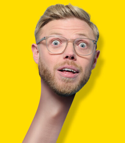 Rob Beckett Giraffe