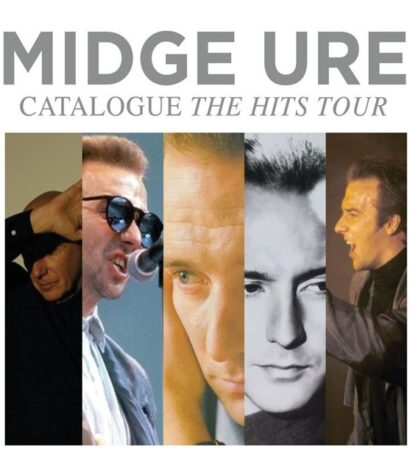Midge Ure – Catalogue