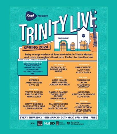 Trinity Live Spring 2024