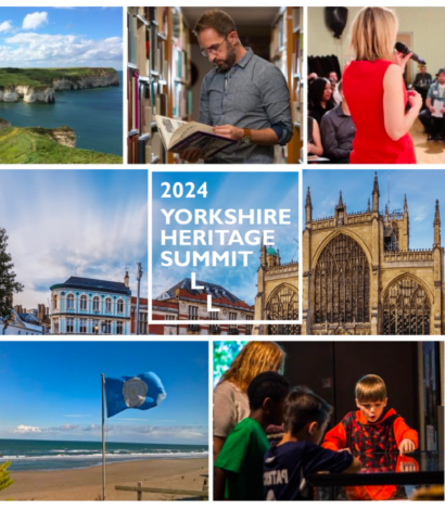 A celebration of Yorkshire’s History, Landscape & Culture at the Yorkshire Heritage Summit in Hull