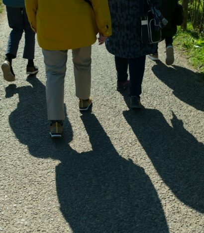 Group Walks For Those Bereaved