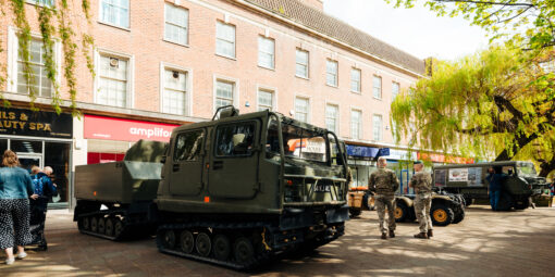Free family fun as Armed Forces Day celebrated in Hull!