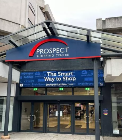 Up, up and away! New space-themed hub for Prospect Shopping Centre receives Levelling Up backing