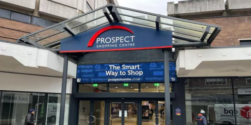 Up, up and away! New space-themed hub for Prospect Shopping Centre receives Levelling Up backing