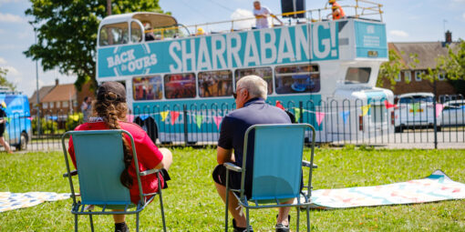 Back to Ours kick start summer with the return of Sharrabang!