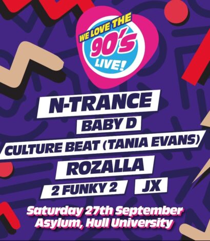 We Love The 90’s Live!