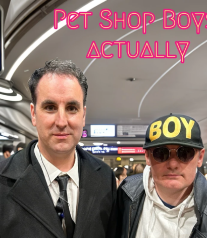 Pet Shop Boys Actually Live at O’Riley’s plus support from The Good Germans