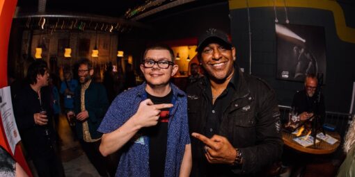 Gig Buddies Hull and East Yorkshire celebrates after receiving National Lottery funding