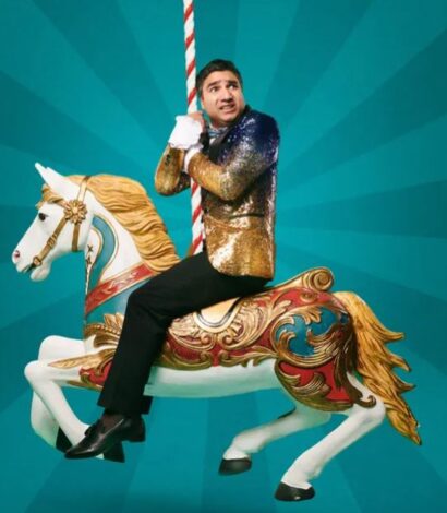 Nick Mohammed is Mr. Swallow: Show Pony