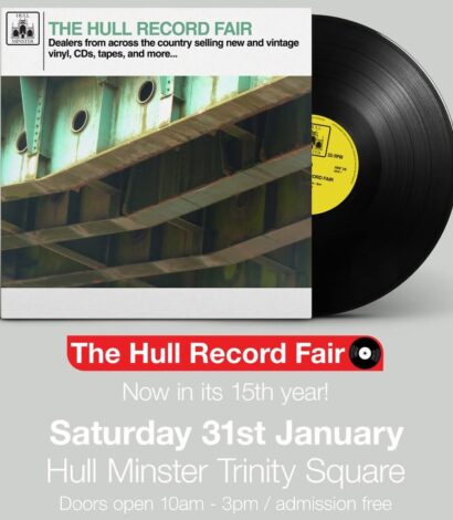 Hull Minster Record Fair