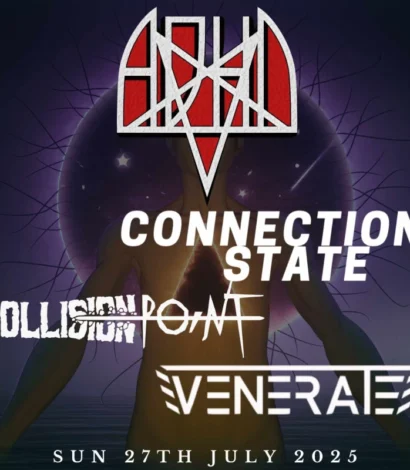 All Demons Have Disciples, Connection State, Collision Point, Venerate