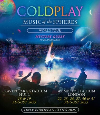 Coldplay – Music of the Spheres World Tour