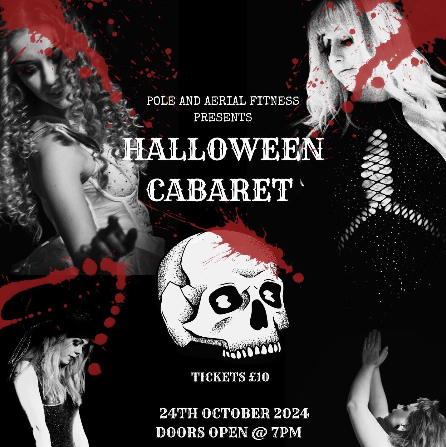 » Halloween Cabaret at O’Rileys