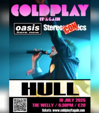 Coldplay It Again, Oasis here now & Stereoconics
